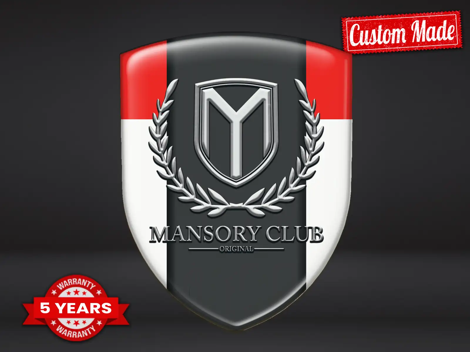 Mansory Emblemas Auto Deporte Estilo Alta Calidad Moderna